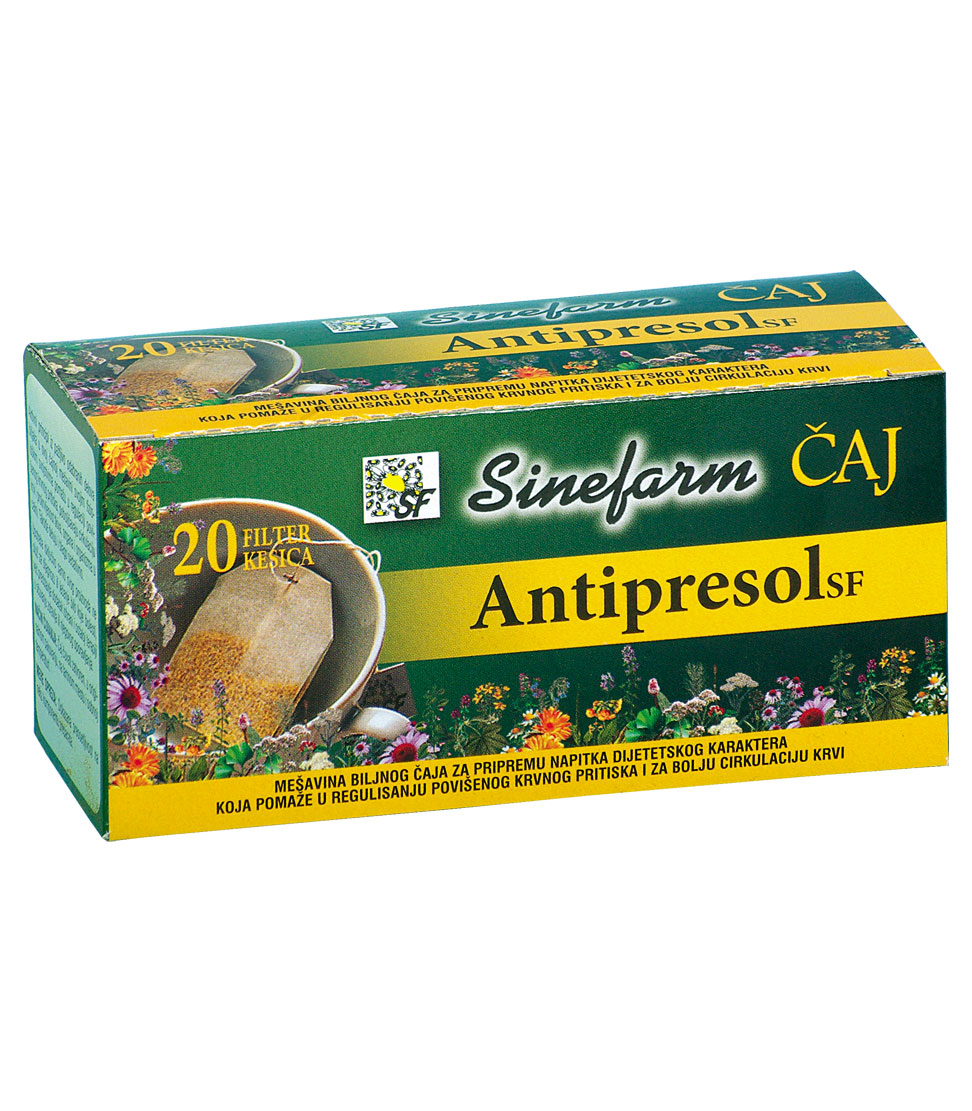 Čaj protiv pritiska -30 g-e filter kesice-ANTIPRESOL