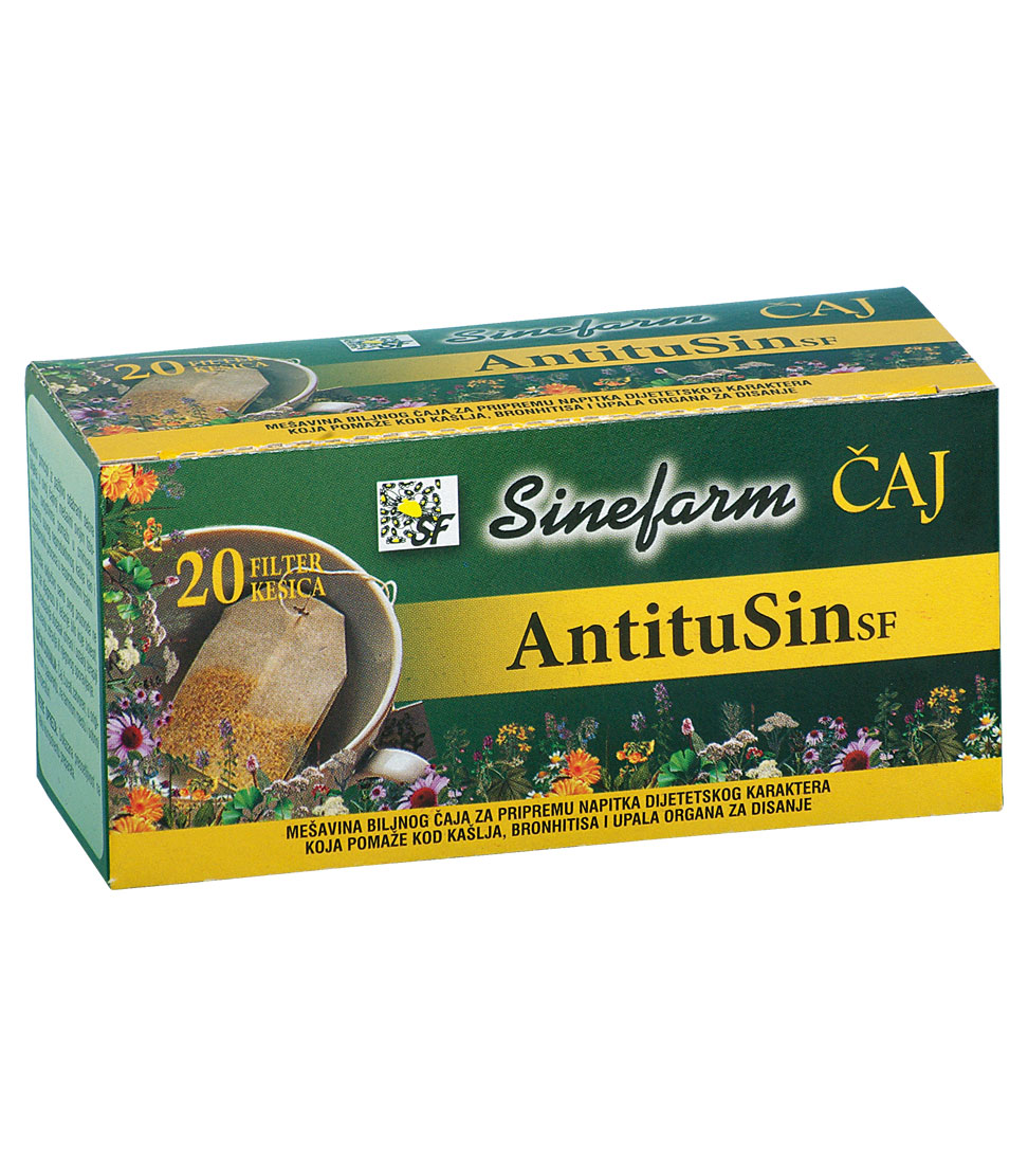 Čaj protiv kašlja -30 g-e filter kesice-ANTITUSIN