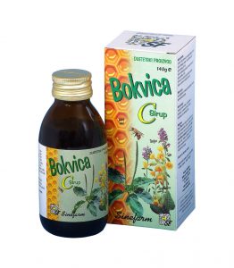 Bokvica Sirup