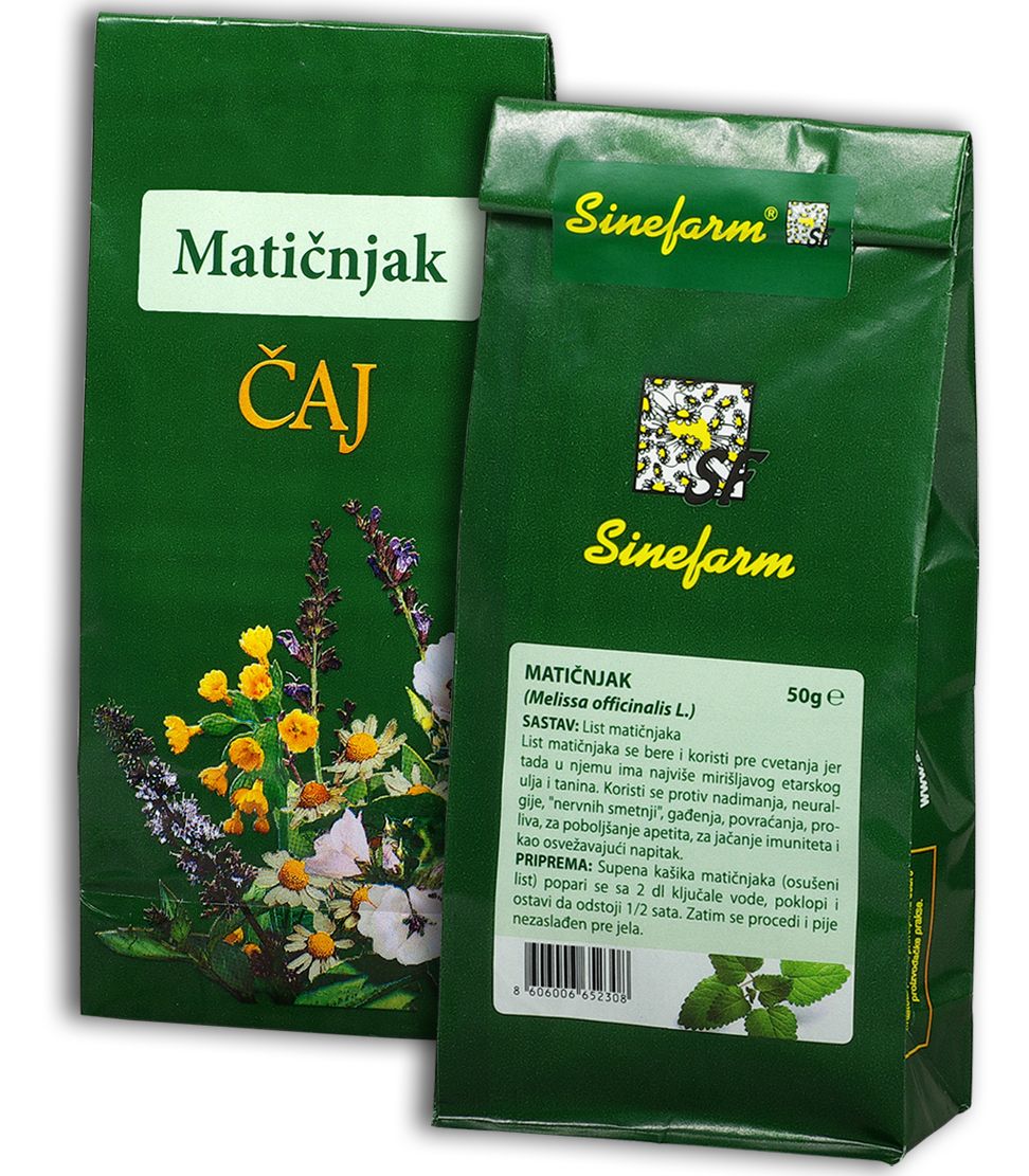 Matičnjak čaj-50 g-e