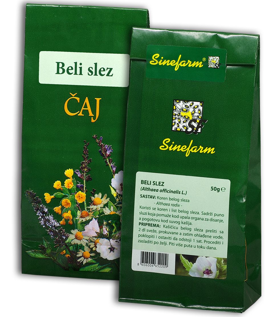 Beli slez čaj-50 g-e