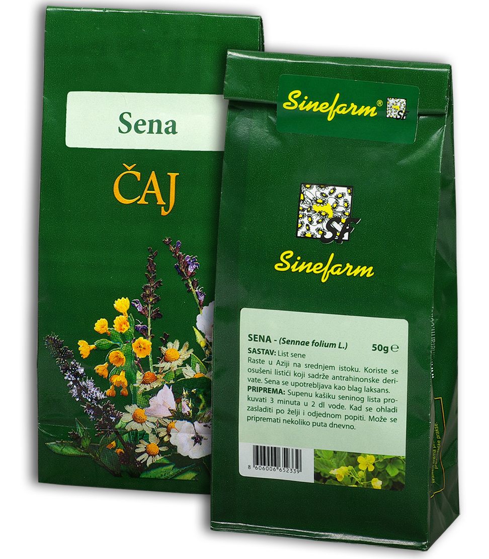 Senna tea-50 g-e