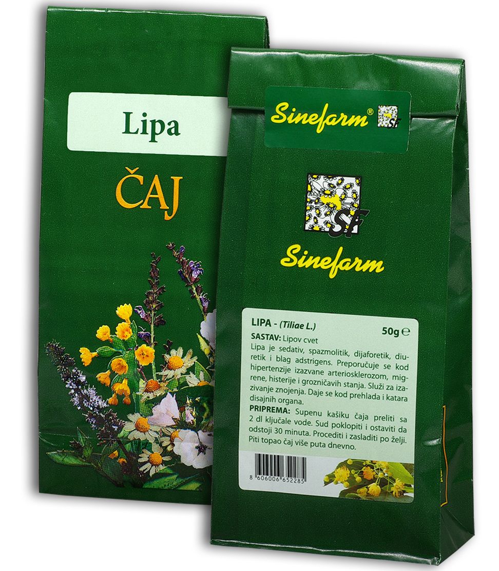 Lipa čaj-50 g-e