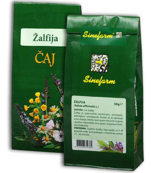 Caj Kesice 50g obe 0018 Zalfija