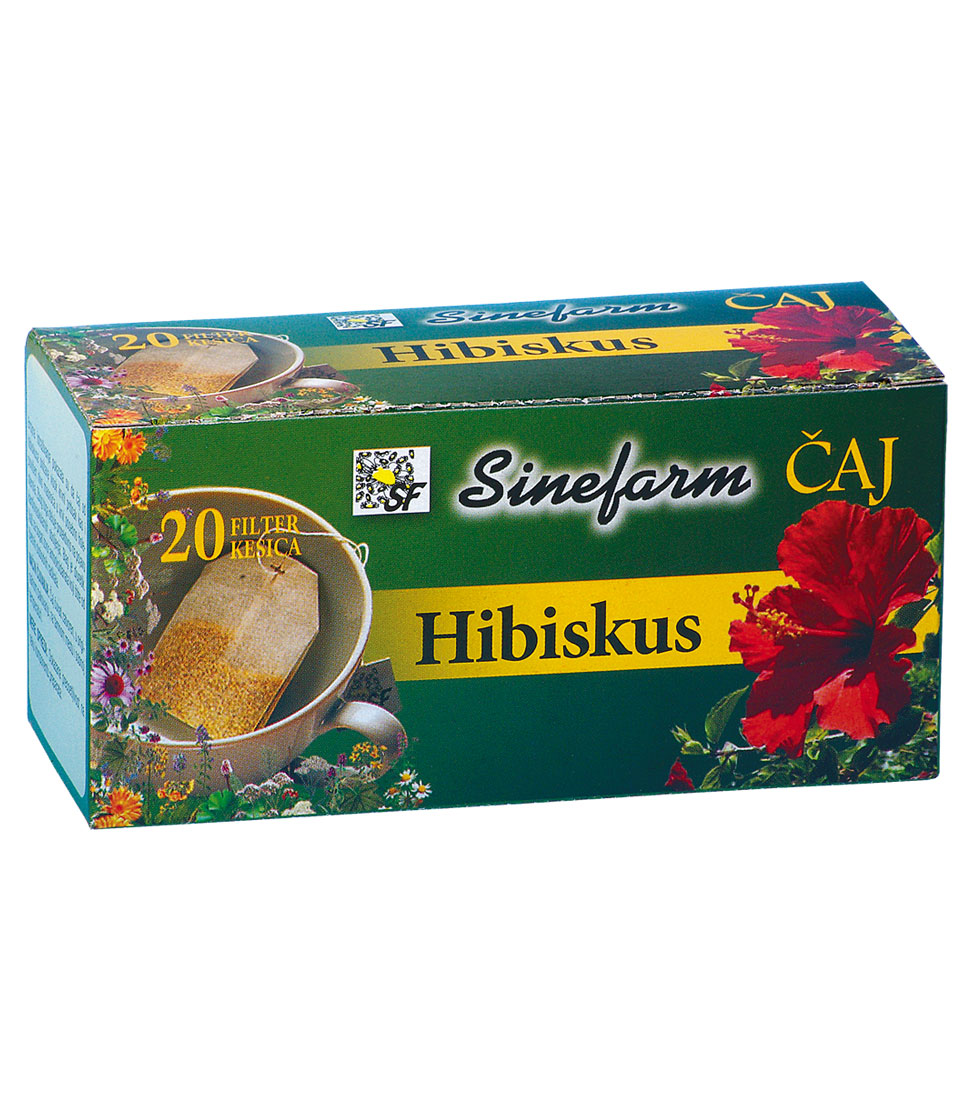 Hibiscus tea-filter bags-30 g-e