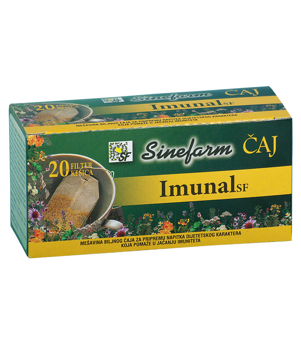 Tea to strengthen immunity -30 g-e filter bags-IMUNAL