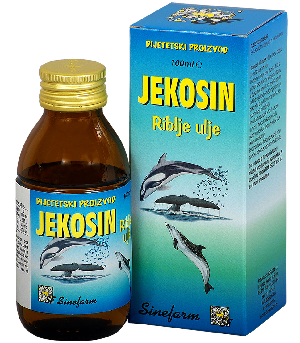 Riblje ulje-100 ml-e JEKOSIN