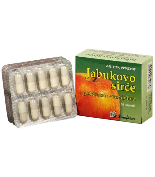 KAPSULE 2019 Jabukovo sirce