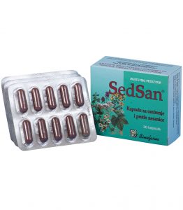 KAPSULE SedSan