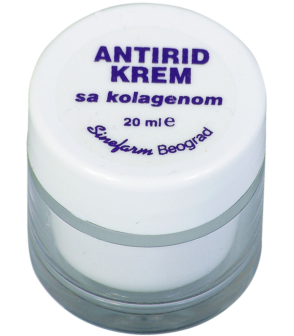 Anti-wrinkle cream with collagen-20 ml-e