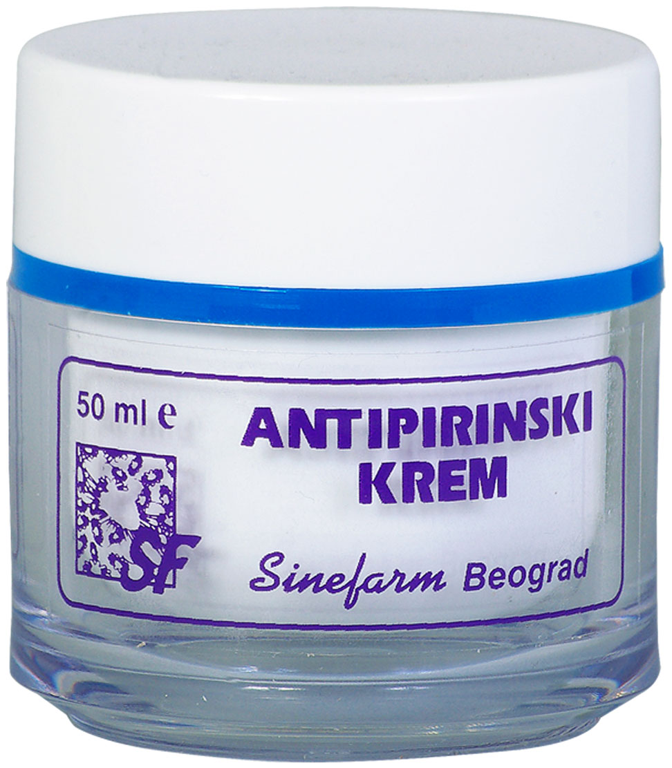 Cream with antipyrine-50 ml-e