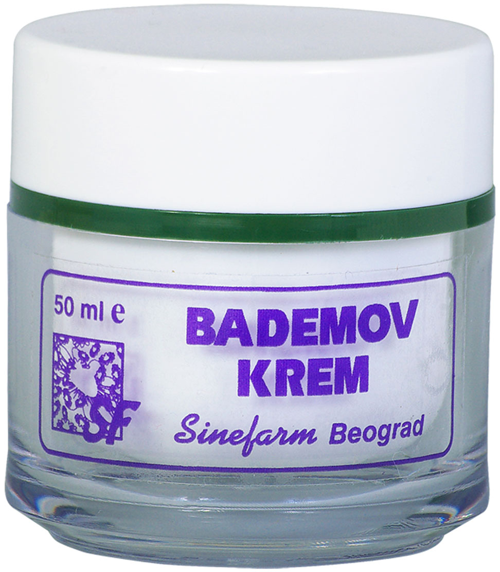 Cream with almond oil-50 ml-e