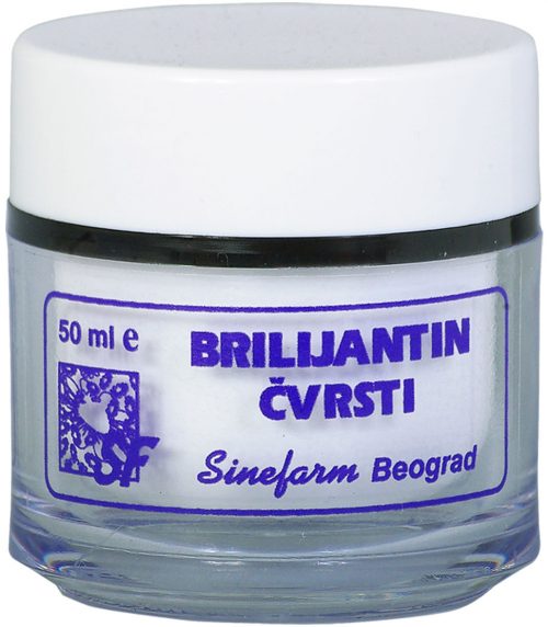 KOZM krema 50ml Briljantin Cvrsti