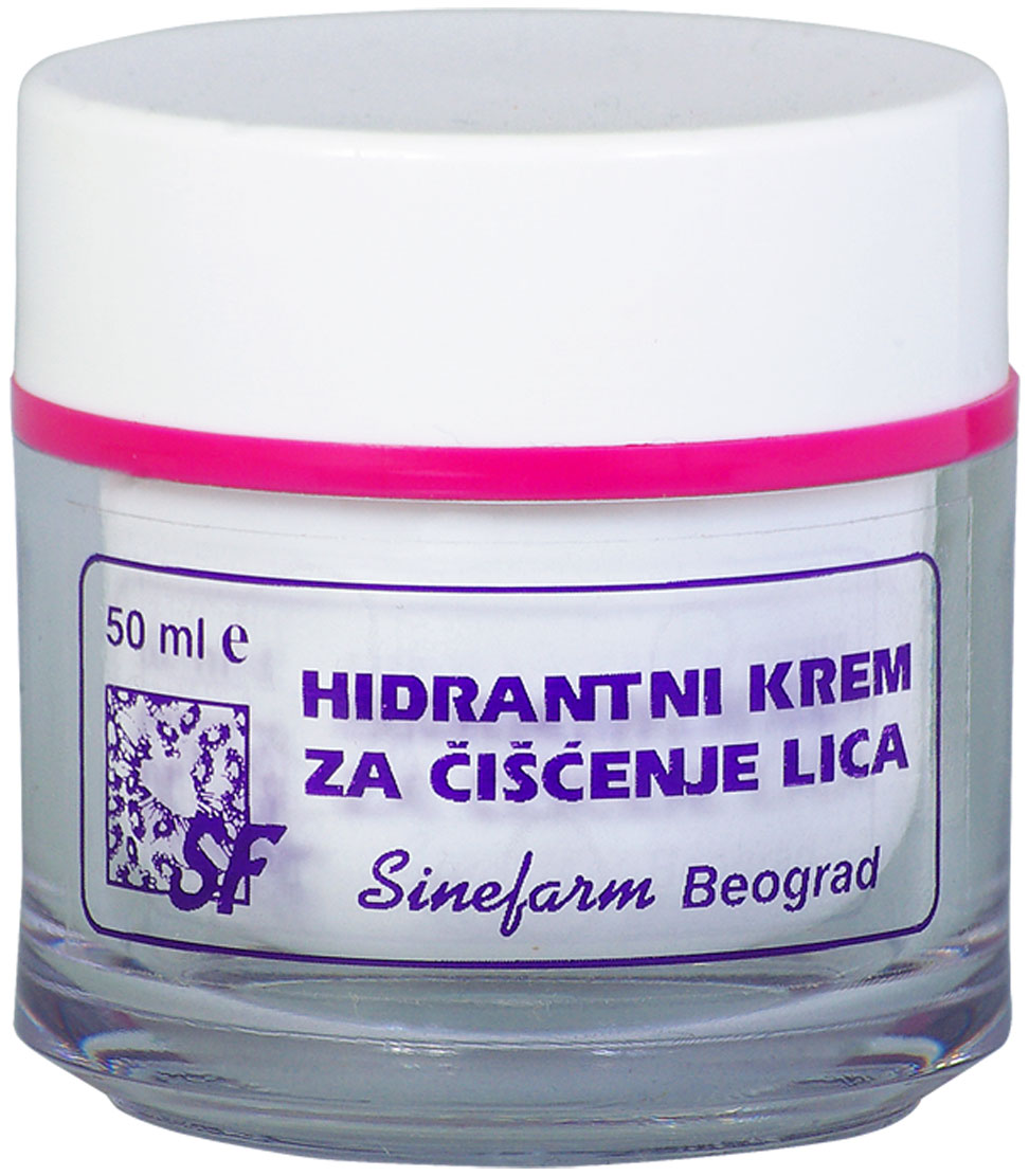 Krem hidrantni za čišćenje lica-50 ml-e