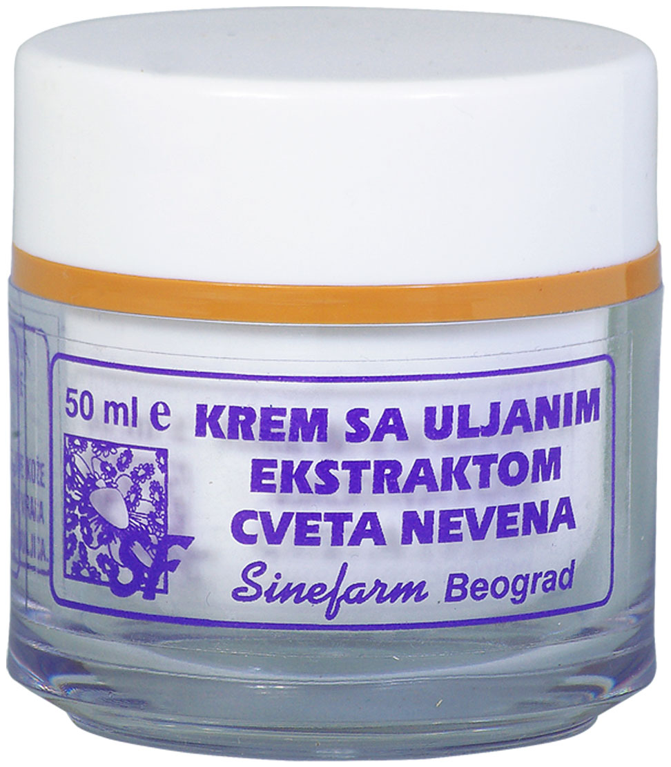 Cream with marigold extract-50 ml-e