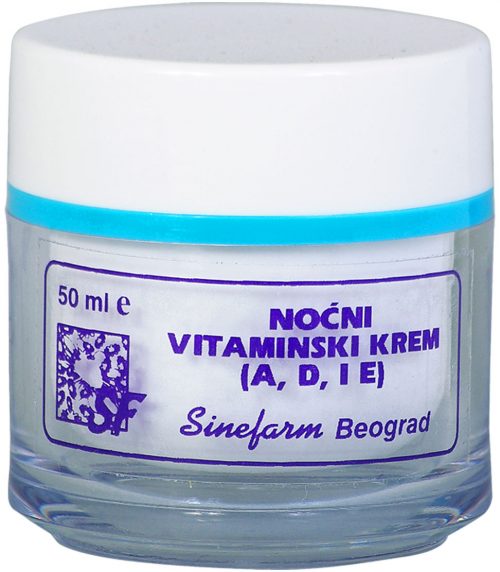 KOZM krema 50ml Nocni ADE