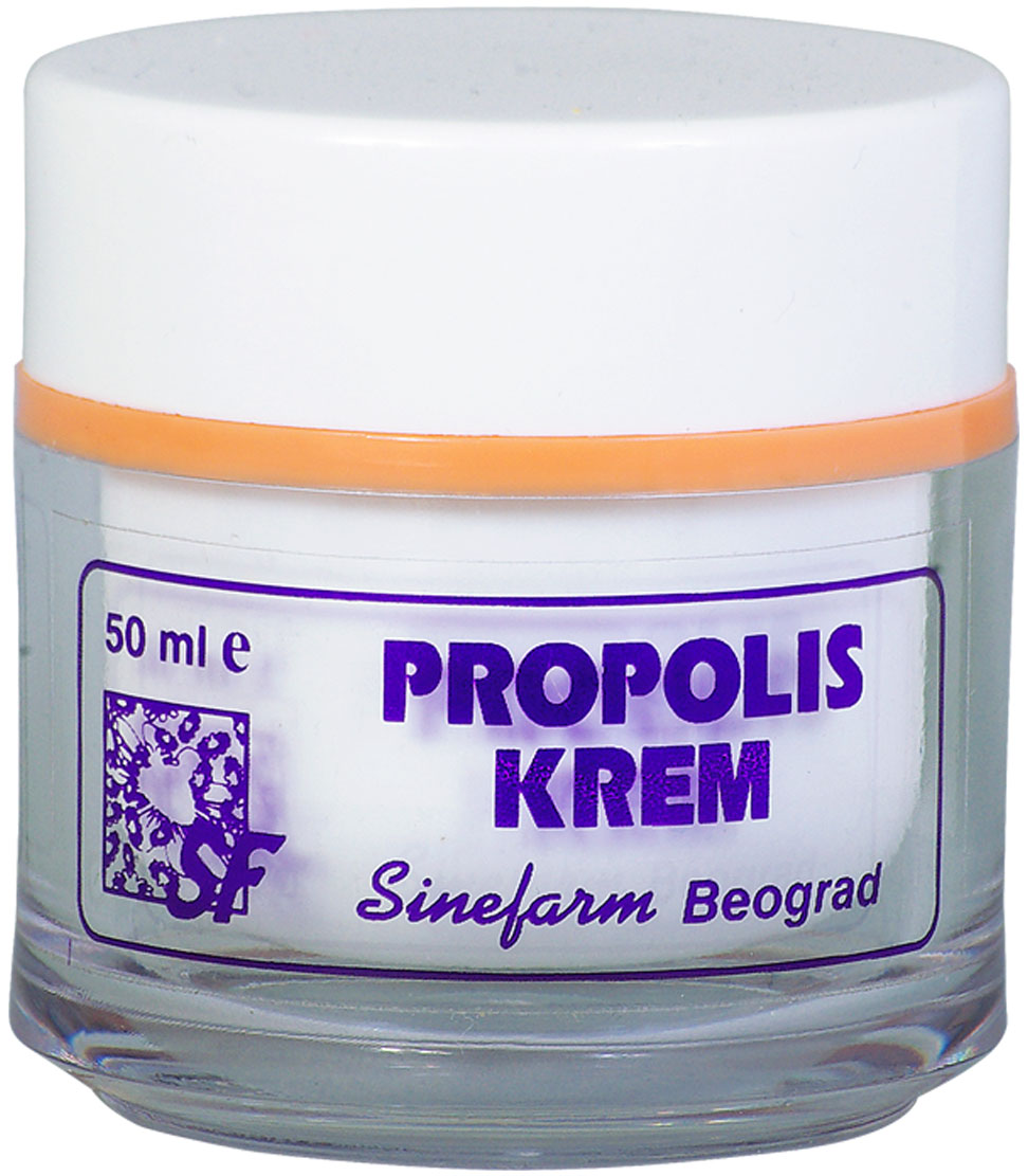 Cream with propolis extract-50 ml-e