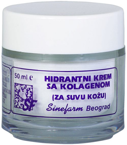 KOZM krema 50ml Sa Kolagenom za suvu