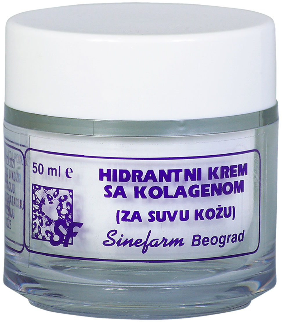 Krem sa kolagenom za suvu kožu-50 ml-e