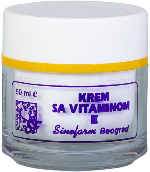 KOZM krema 50ml Vitamin E