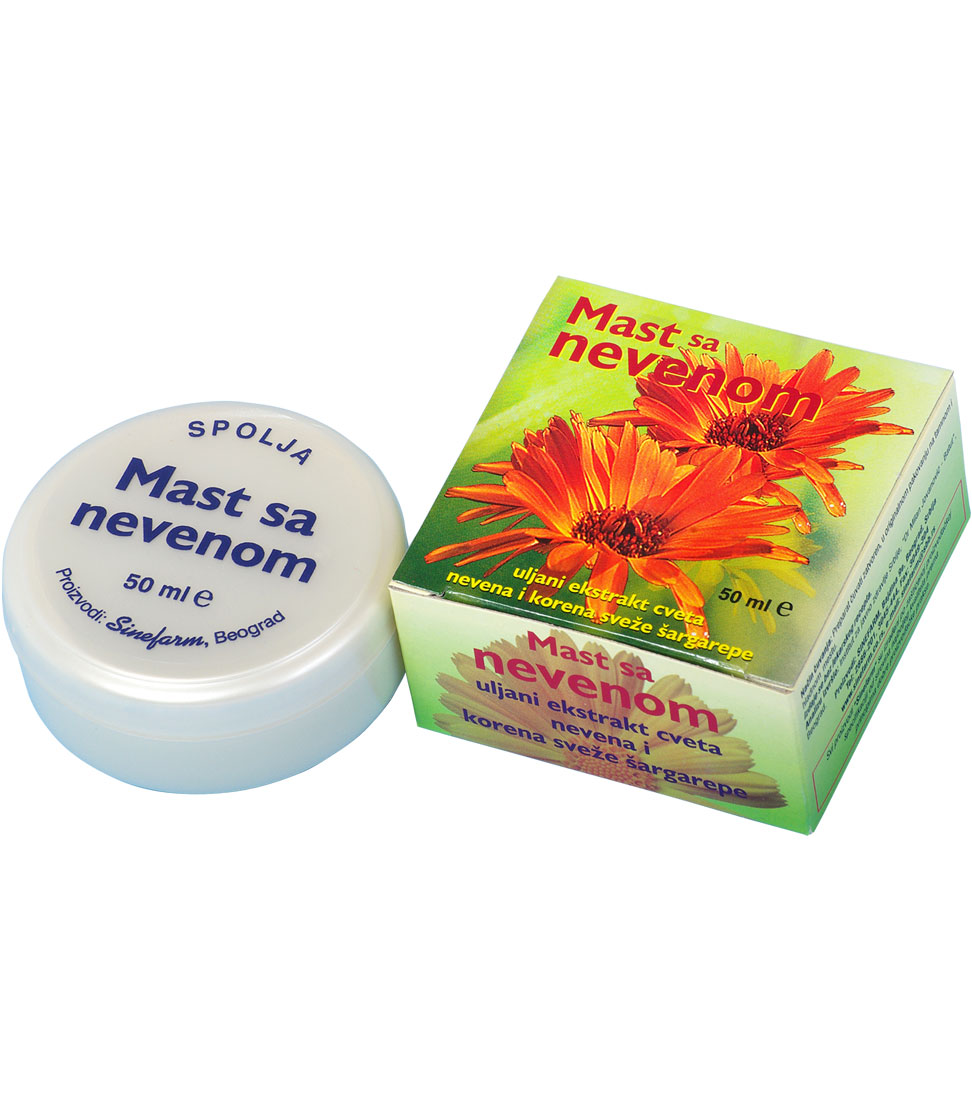 MARIGOLD ointment, carrot extract <br>and vitamins A, D and E-50 ml-e