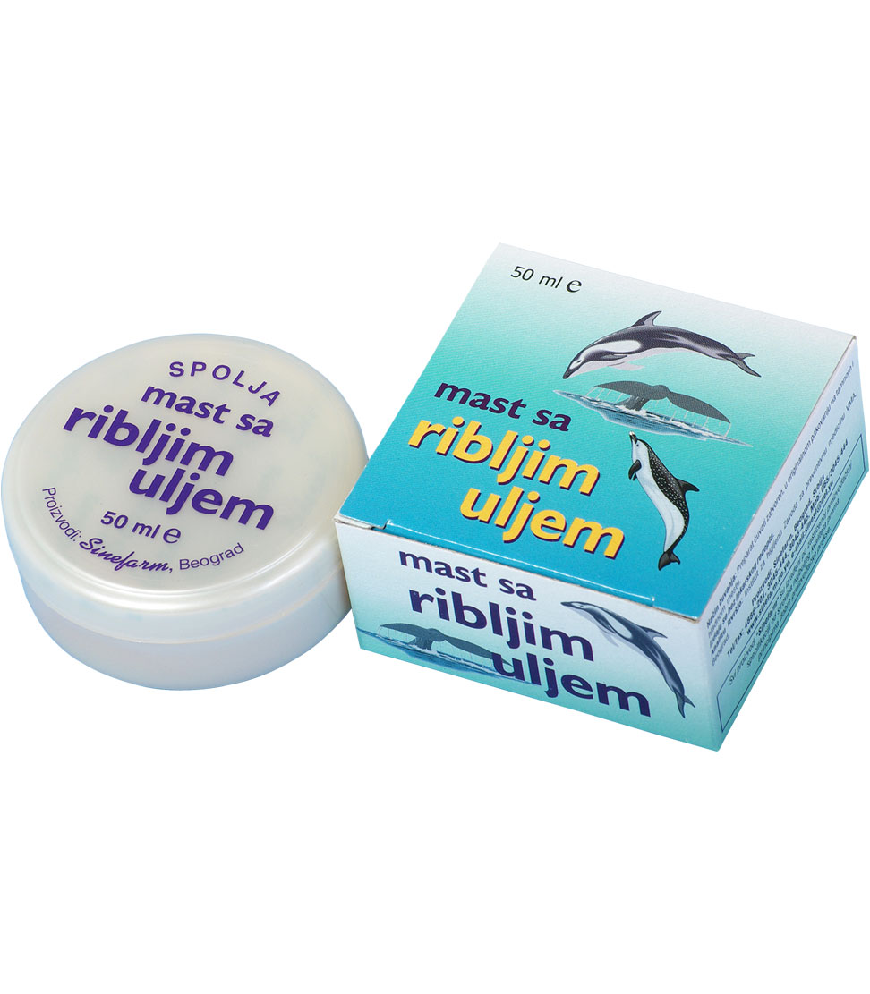 FISH oil ointment-50 ml-e