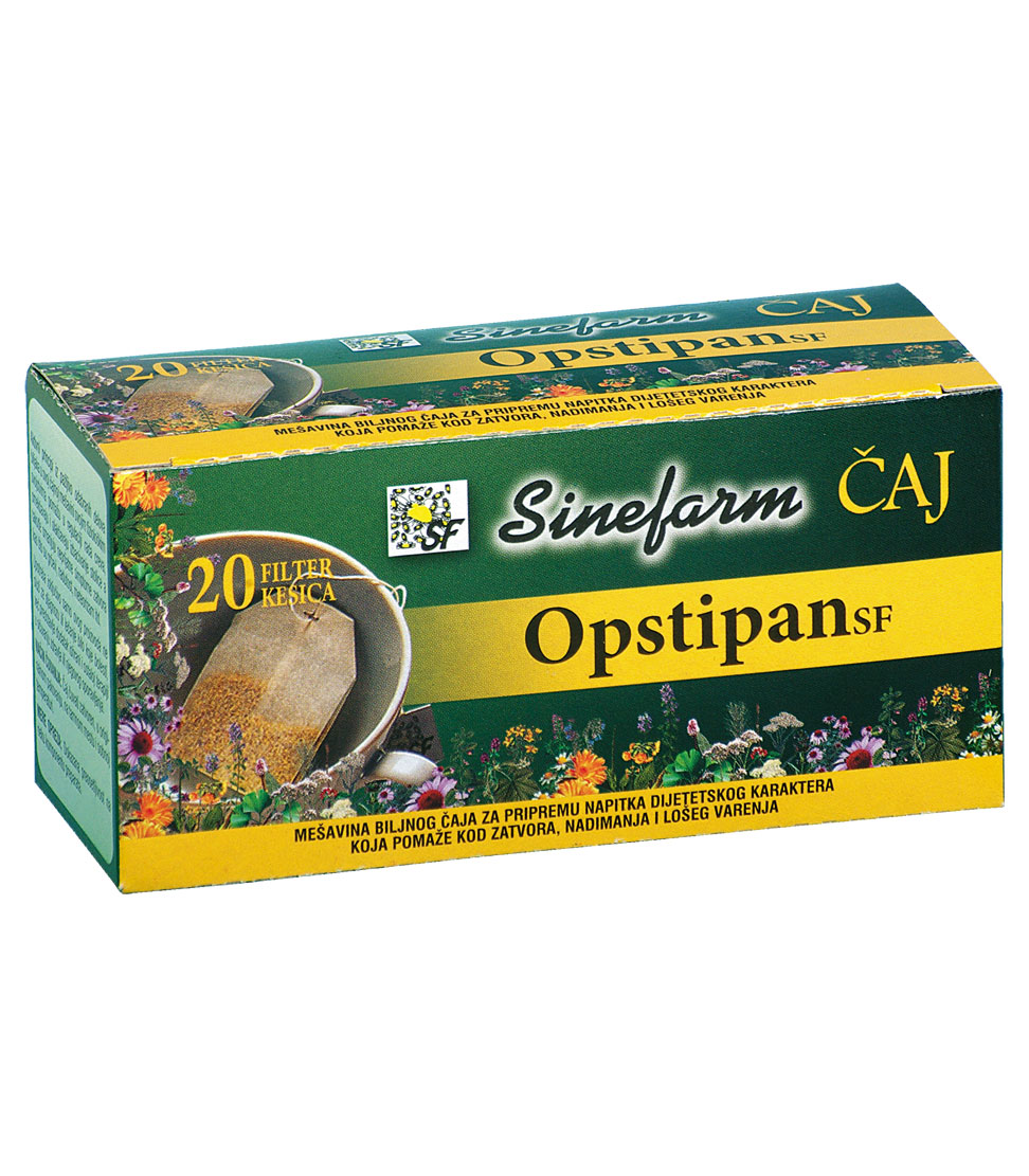 Tea against constipation -30 g-e filter bags-OPSTIPAN