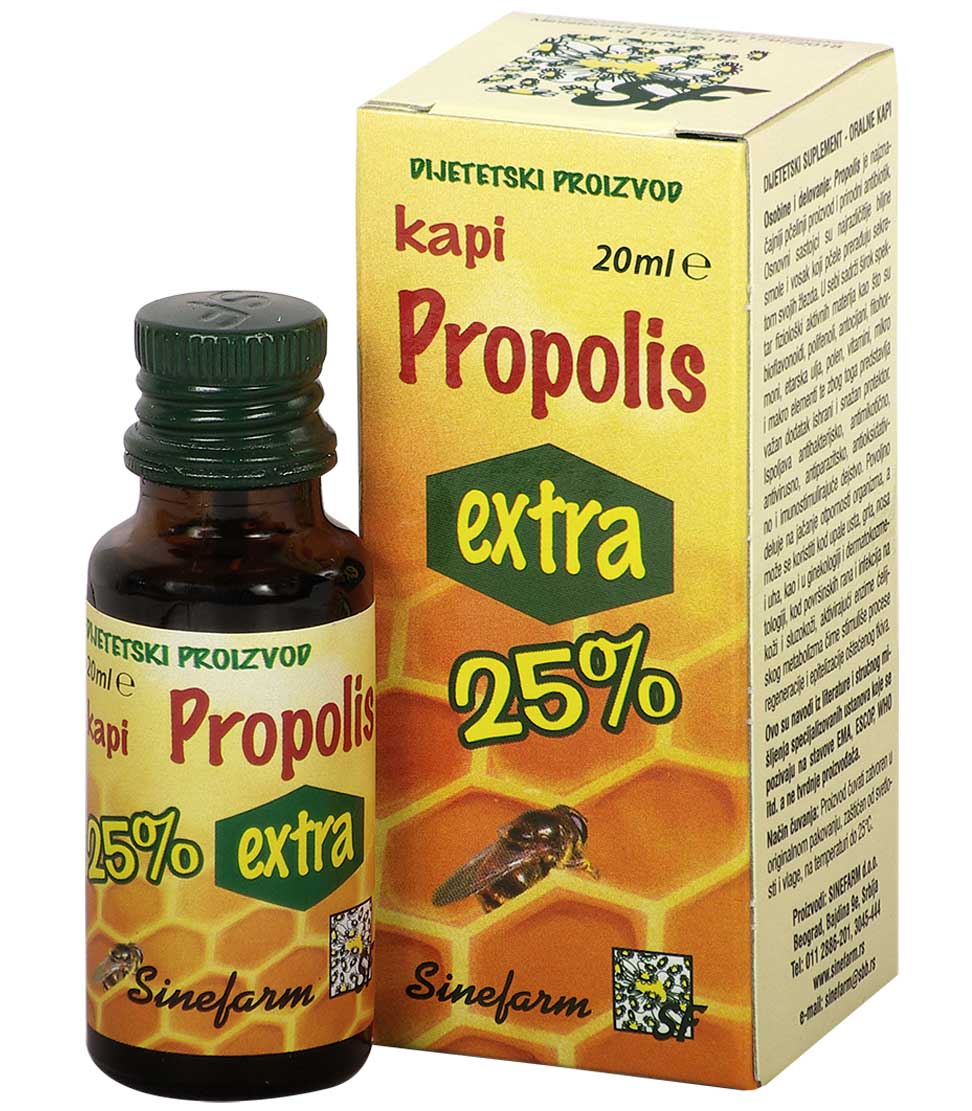 Propolis kapi-EXTRA 25%-20 ml-e