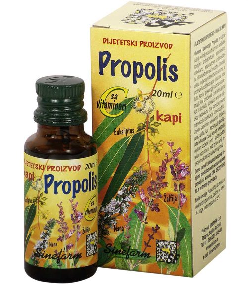 PROPOLIS 2019 Eukaliptus