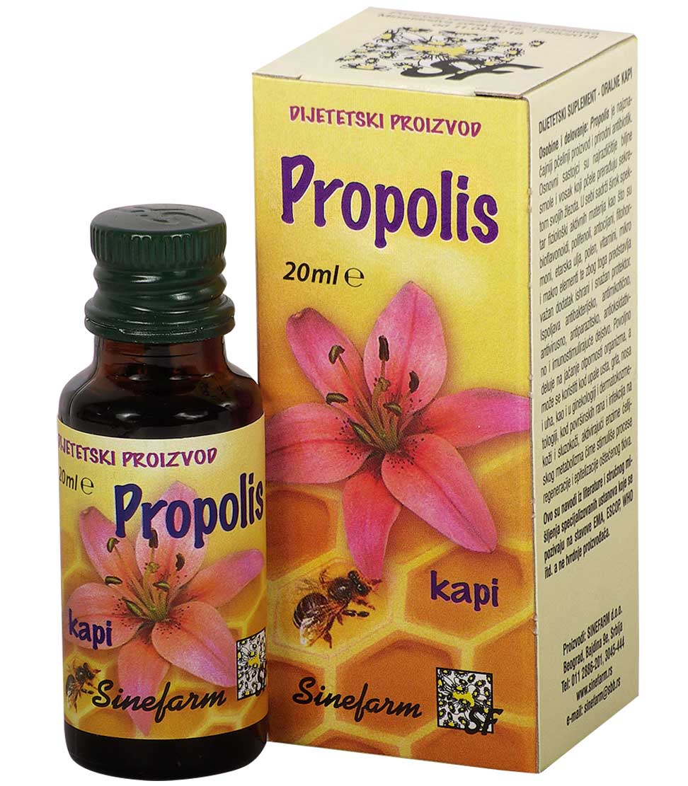 Propolis drops-20 ml-e