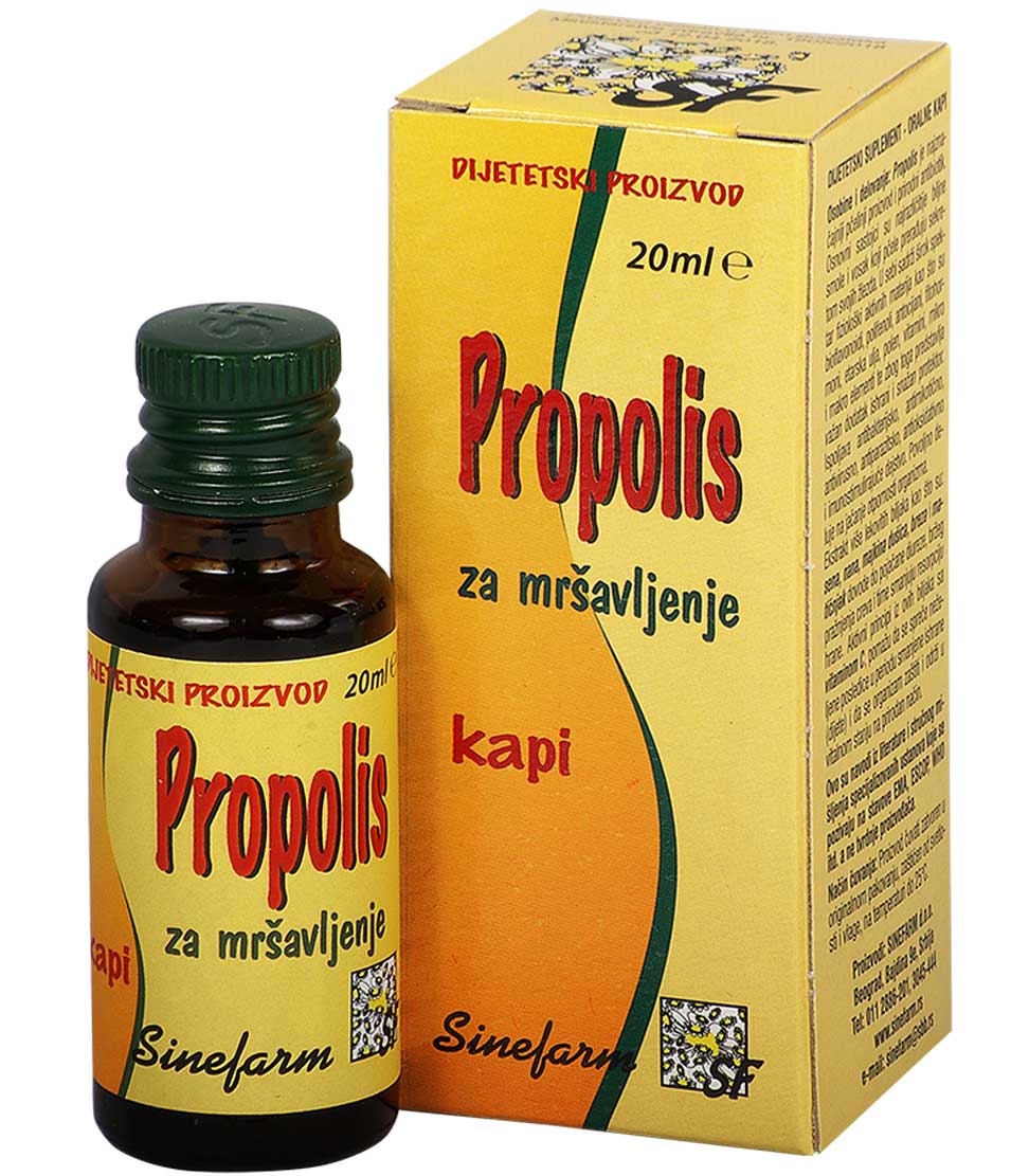 Propolis drops for slimming-20 ml-e