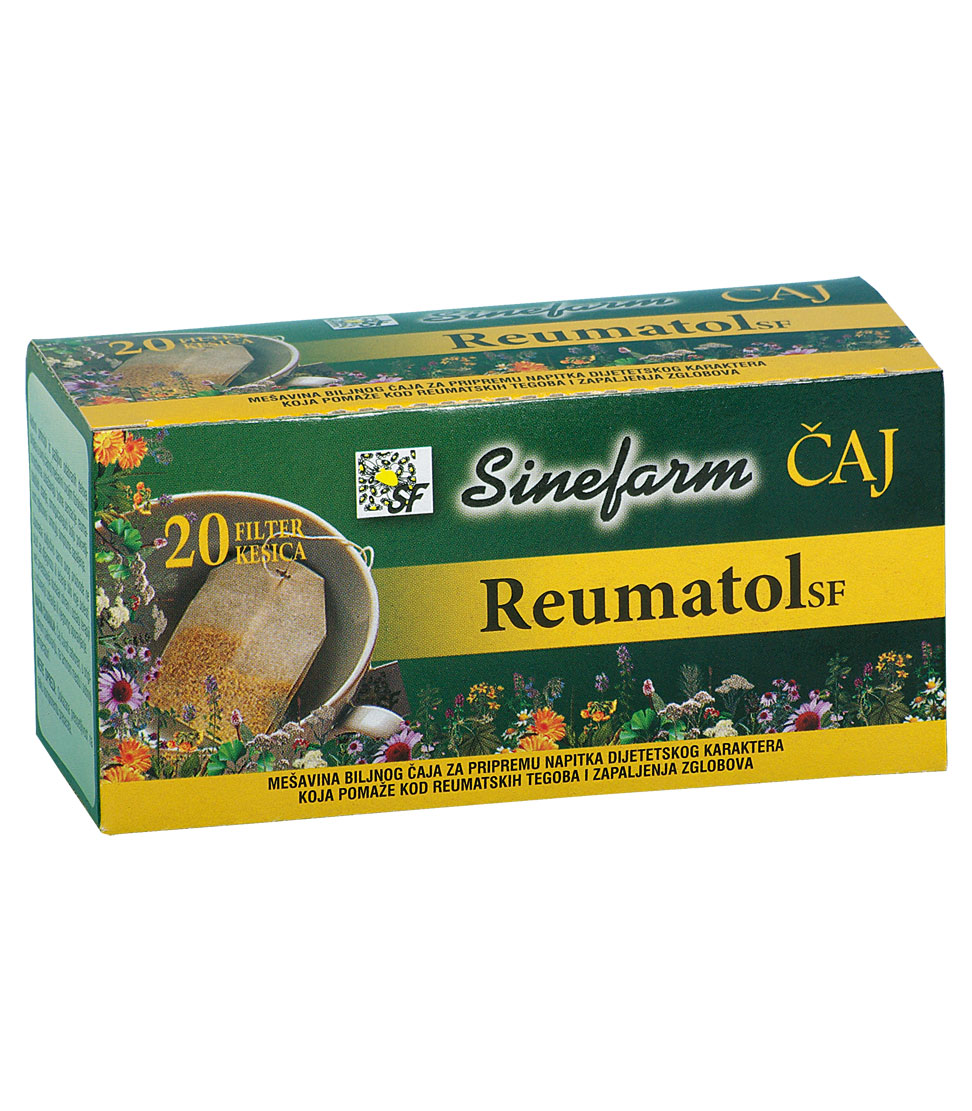 Tea against rheumatic disorders -30 g-e <br>filter bags-REUMATOL