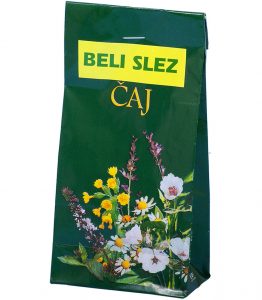 Rinf caj 30g Beli Slez