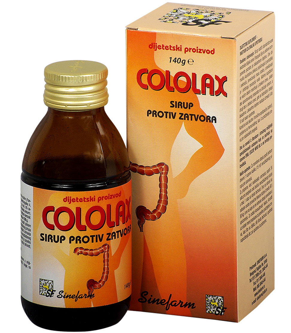 Syrup against constipation-140 g-e COLOLAX