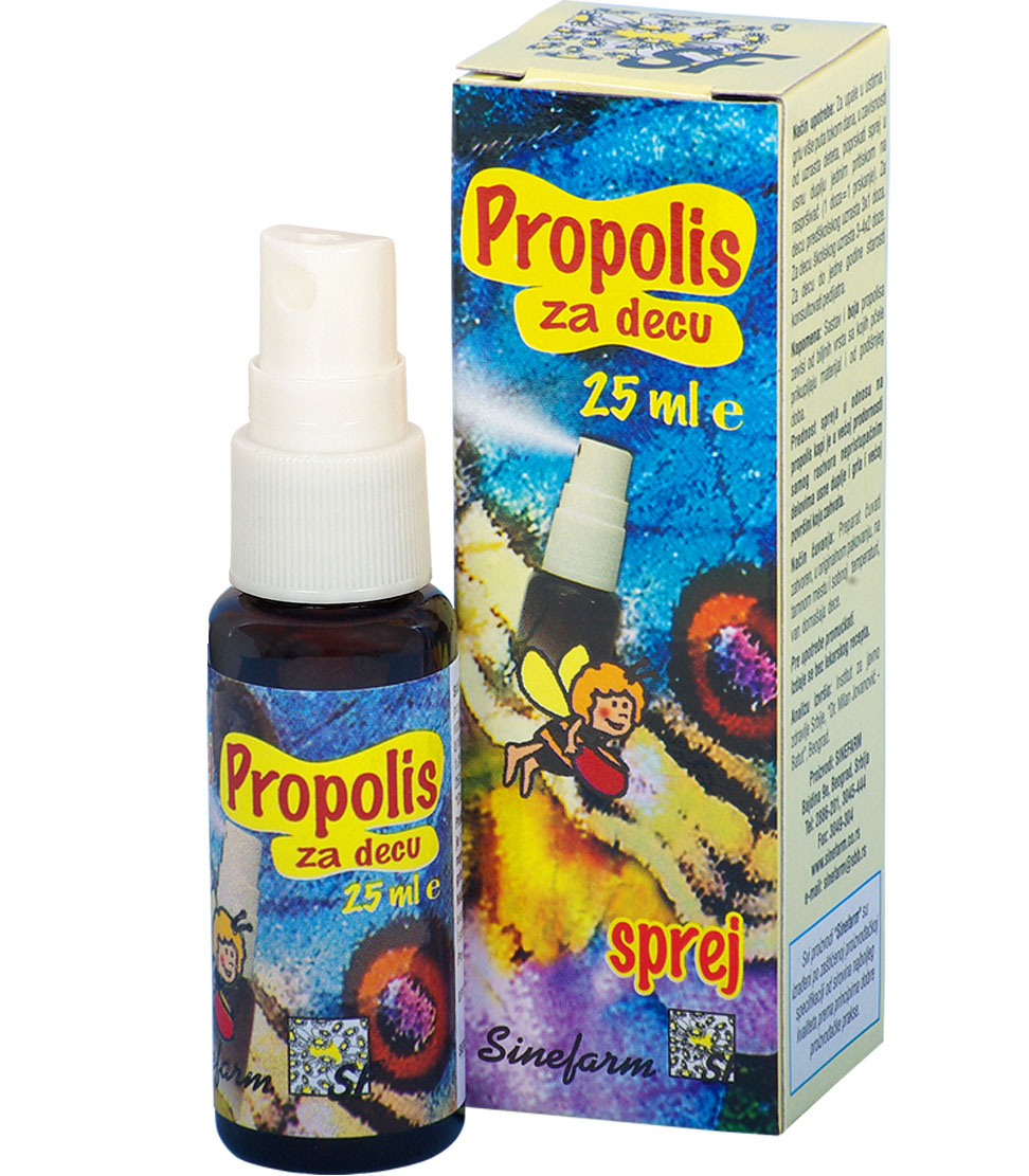 Propolis sprej za decu-25 ml-e