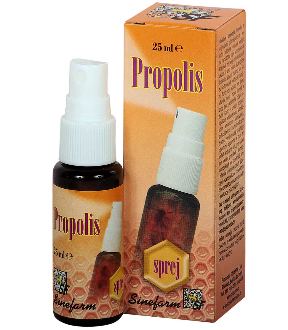 Propolis spray-25 ml-e