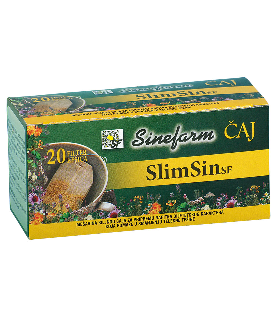 Čaj za mršavljenje-30 g-e filter kesice-SLIMSIN