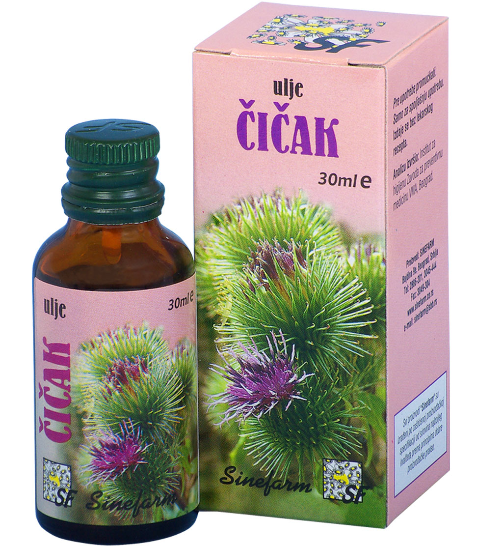 Burdock oil-30 ml-e