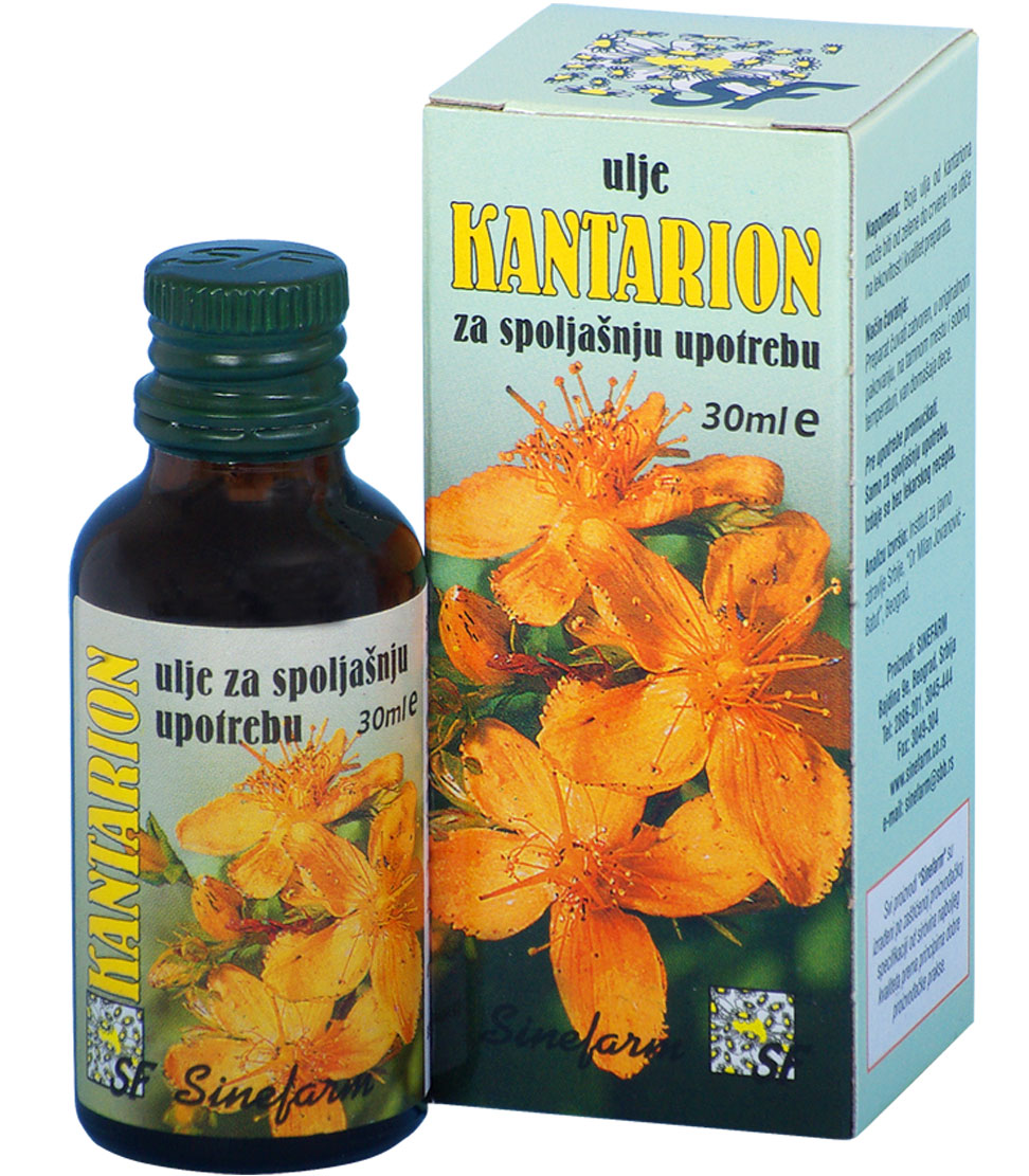 St John’s wort oil for external use<br>-30 ml-e