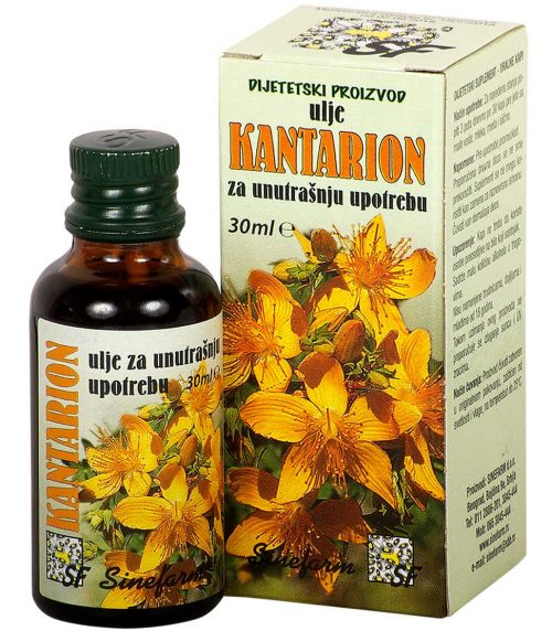 Ulje 30ml Kantarion Unutra 2019