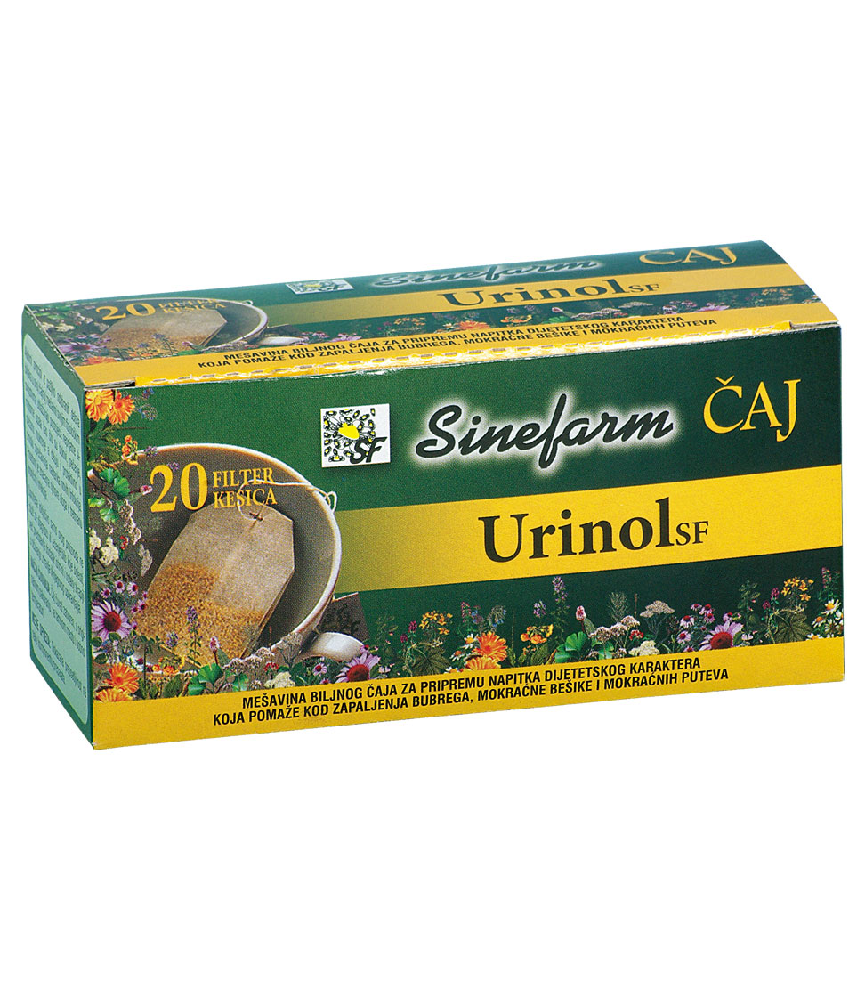 Čaj protiv zapaljenja bubrega -30 g-e <br>filter kesice-URINOL