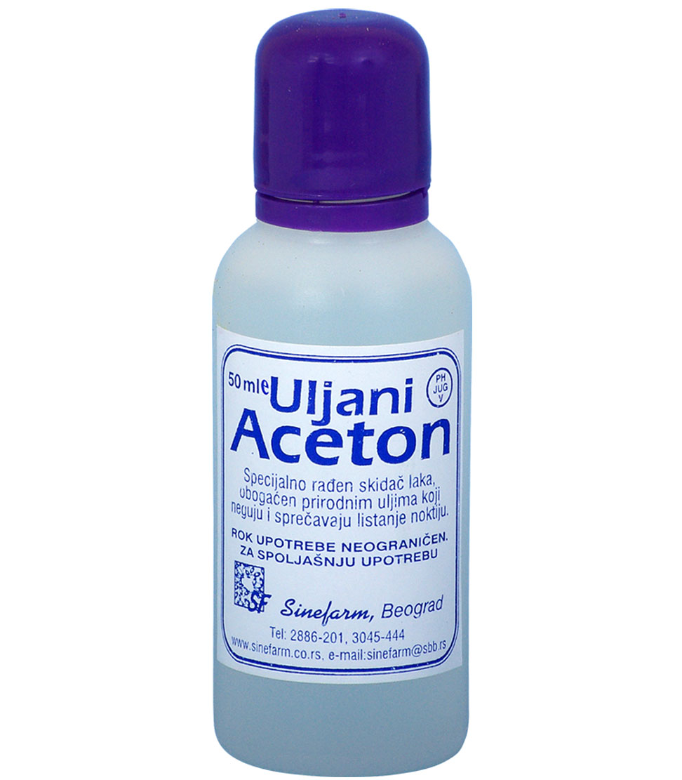 Aceton uljani-50 ml-e