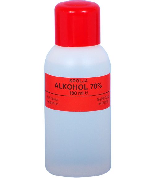 Alkohol 70 100 ml