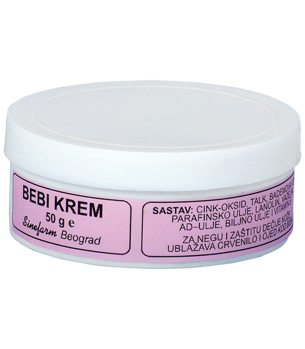 Baby cream -50 g-e