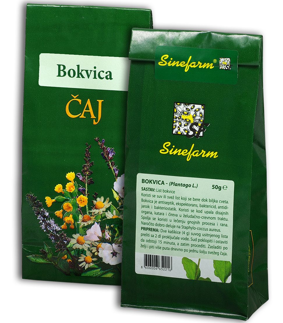 Bokvica čaj-50 g-e