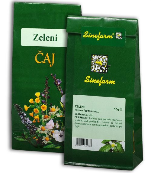 Caj Kesice 50g obe 0012 Zeleni