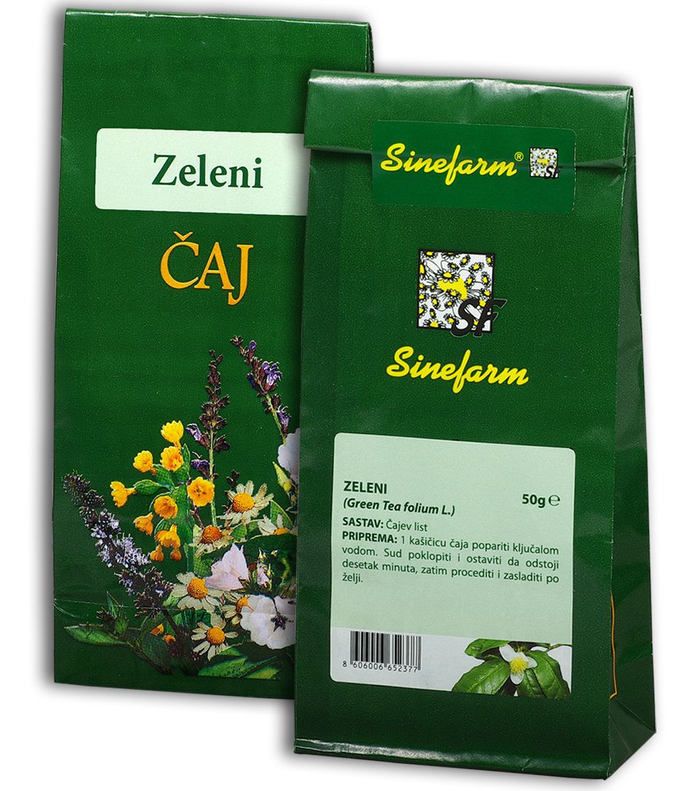 Zeleni čaj-50 g-e