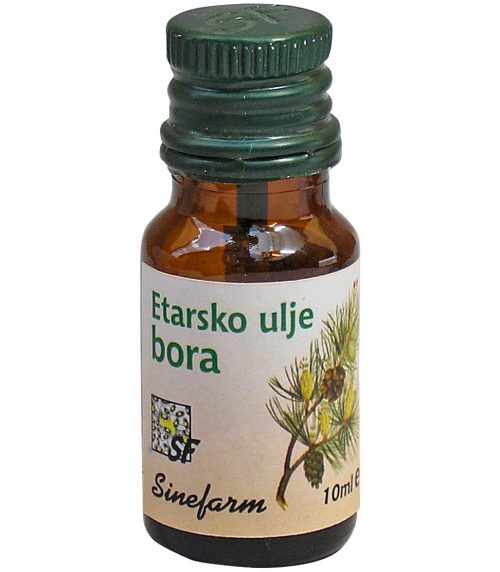 ETARSKO Ulje 10ml Bor