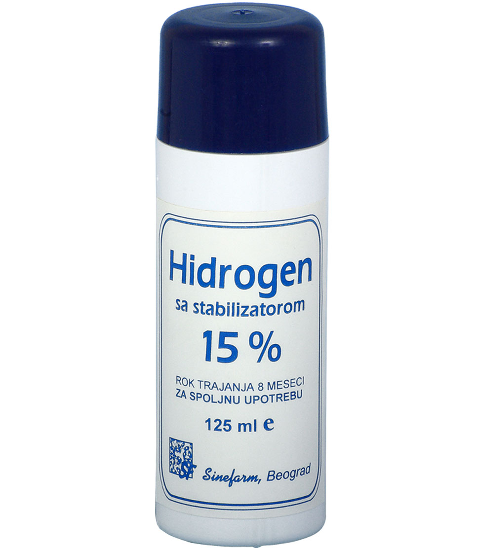 Hidrogen 15%-125 ml-e