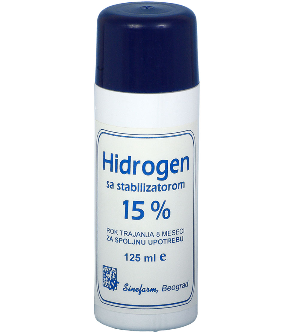 Hydrogen 15%-125 ml-e